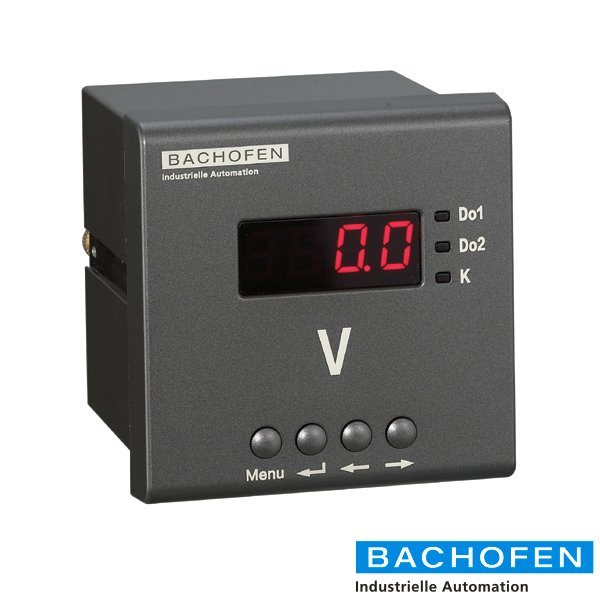 BACHOFEN-巴赫芬，单相电压表（LED）